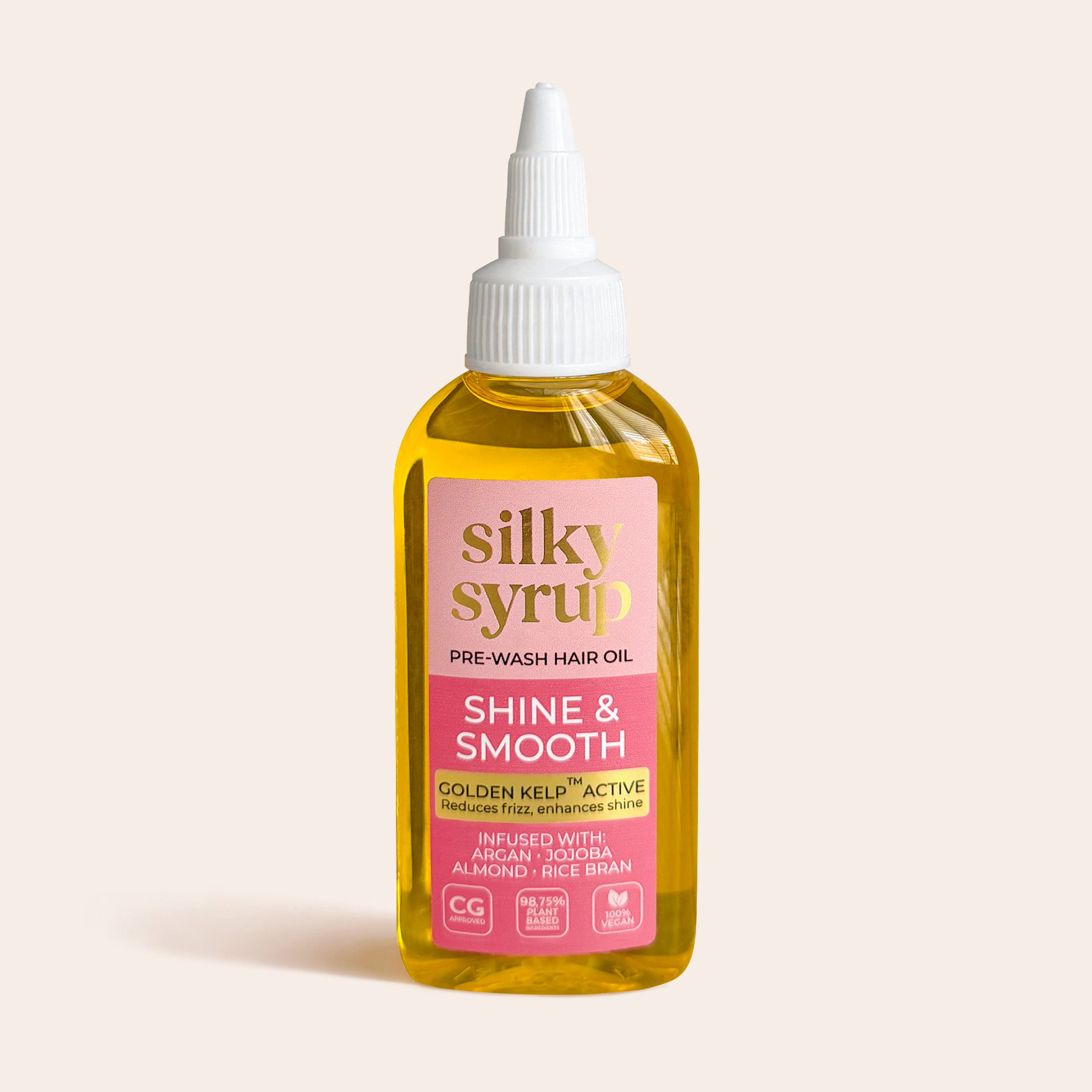 Pre-Wash Haar Olie - Shine & Smooth