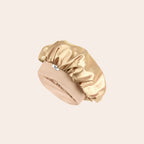Double-Layered Satin Bonnet