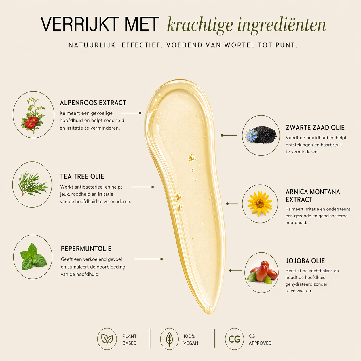 Pre-Wash Haar Olie - Scalp Balance